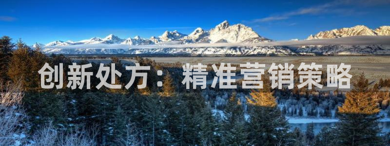 必赢437官网：创新处方：精准